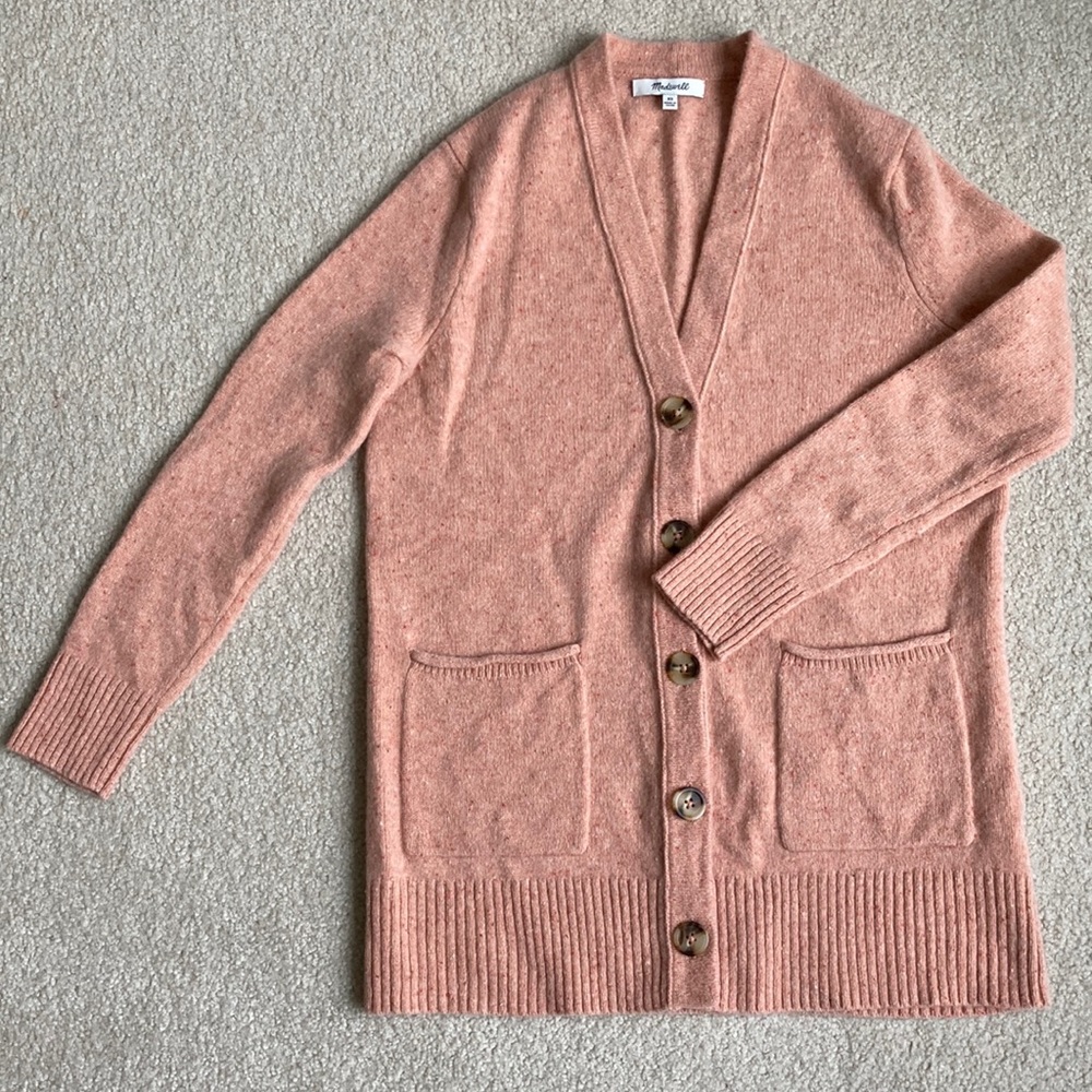 Madewell 100% wool cardigan. Size XS